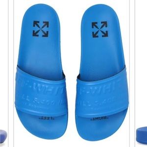 Off-white slides